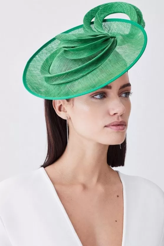 Clearance Karen Millen Asymmetric Disc Headband Fascinator