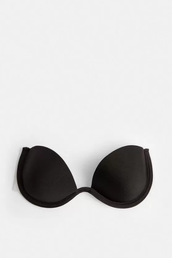 Cheap Karen Millen Backless Stick On Underwired Bra black