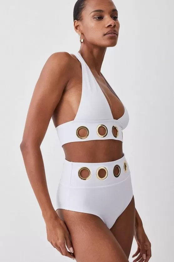 Fashion Karen Millen Bikini white