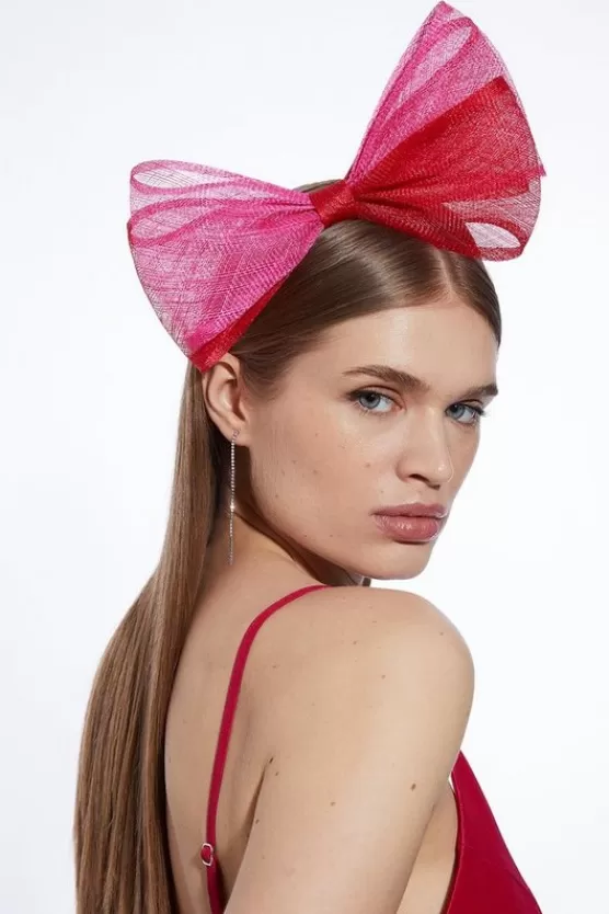 Fashion Karen Millen Bow Headband multi