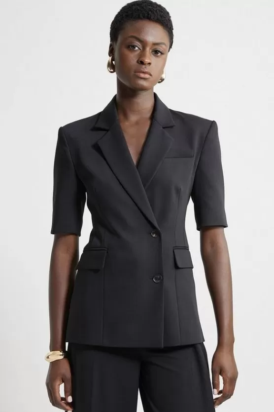 Online Karen Millen Tall Tailored Suit Set black